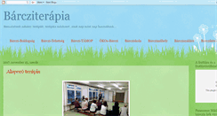 Desktop Screenshot of barcziterapia.blogspot.com