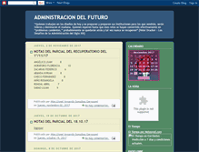 Tablet Screenshot of administraciondelfuturo.blogspot.com