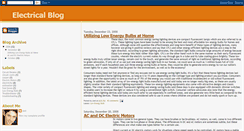 Desktop Screenshot of electricalcode.blogspot.com