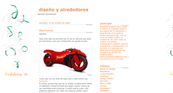 Desktop Screenshot of diseno-y-alrededores.blogspot.com