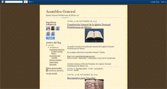 Desktop Screenshot of presbiterianosag.blogspot.com