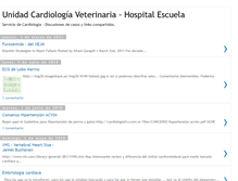 Tablet Screenshot of cardiovet.blogspot.com