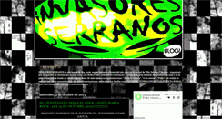 Desktop Screenshot of invasoresserranos.blogspot.com