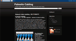 Desktop Screenshot of palmettocabling.blogspot.com