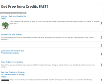 Tablet Screenshot of iwantfreeimvucredits.blogspot.com