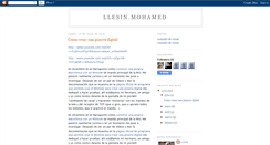 Desktop Screenshot of llesinmohamed.blogspot.com