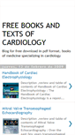 Mobile Screenshot of freebooksofcardiology.blogspot.com