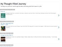 Tablet Screenshot of mythought-filledjourney.blogspot.com