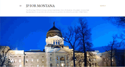 Desktop Screenshot of jpformontana.blogspot.com