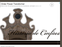 Tablet Screenshot of historiadecinfaes.blogspot.com