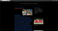 Desktop Screenshot of lomejordelonuevo.blogspot.com