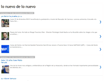 Tablet Screenshot of lomejordelonuevo.blogspot.com