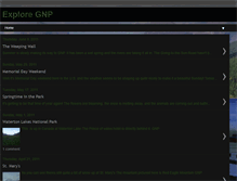 Tablet Screenshot of explore-gnp.blogspot.com