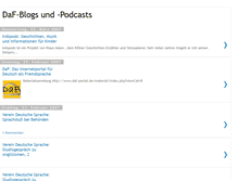 Tablet Screenshot of dafcast.blogspot.com