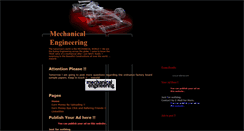 Desktop Screenshot of mechanicalengineersworld4u.blogspot.com