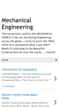 Mobile Screenshot of mechanicalengineersworld4u.blogspot.com