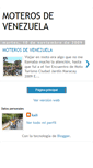 Mobile Screenshot of moterosaragua-turmero.blogspot.com