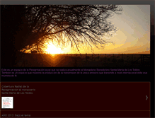 Tablet Screenshot of peregrinacionalmonasteriodelostoldos.blogspot.com