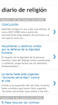 Mobile Screenshot of diariodereligion2.blogspot.com