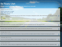 Tablet Screenshot of bereadyutah.blogspot.com