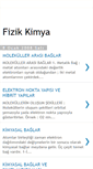 Mobile Screenshot of fizikokimya.blogspot.com