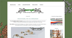Desktop Screenshot of koralikowaweraph.blogspot.com