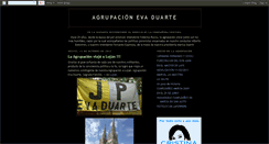 Desktop Screenshot of agrupacionevaduarte.blogspot.com