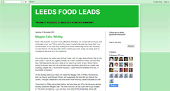 Desktop Screenshot of leedsfoodleads.blogspot.com