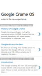 Mobile Screenshot of googlecromeos.blogspot.com