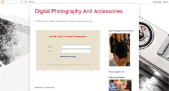 Desktop Screenshot of digitalphotographyandaccessories.blogspot.com