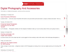 Tablet Screenshot of digitalphotographyandaccessories.blogspot.com