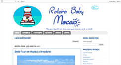 Desktop Screenshot of maceiodascriancas.blogspot.com