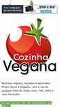 Mobile Screenshot of cozinhavegana.blogspot.com