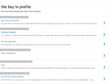 Tablet Screenshot of boyinprofile.blogspot.com