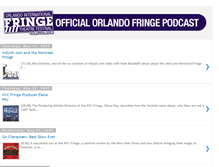 Tablet Screenshot of orlandofringepodcast.blogspot.com