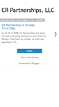 Mobile Screenshot of crpartnerships.blogspot.com