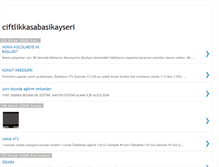 Tablet Screenshot of ciftlikkasabasikayseri.blogspot.com
