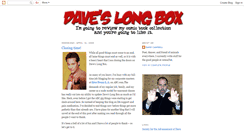 Desktop Screenshot of daveslongbox.blogspot.com