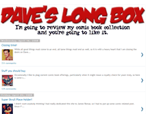 Tablet Screenshot of daveslongbox.blogspot.com