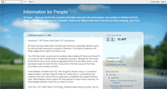 Desktop Screenshot of information4people.blogspot.com