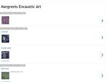 Tablet Screenshot of encausticmargreet-mhve.blogspot.com