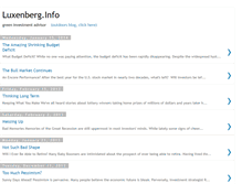 Tablet Screenshot of luxenberginfo2.blogspot.com