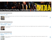 Tablet Screenshot of internationaldesignclinic.blogspot.com