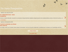 Tablet Screenshot of enjustaperspectiva.blogspot.com