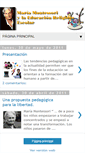 Mobile Screenshot of montessori-ere.blogspot.com