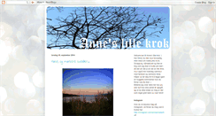 Desktop Screenshot of anneslillekrok.blogspot.com