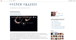 Desktop Screenshot of goldengrasses.blogspot.com