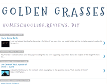 Tablet Screenshot of goldengrasses.blogspot.com