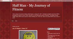 Desktop Screenshot of journeyoffitness.blogspot.com