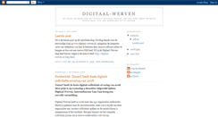 Desktop Screenshot of digitaal-werven.blogspot.com